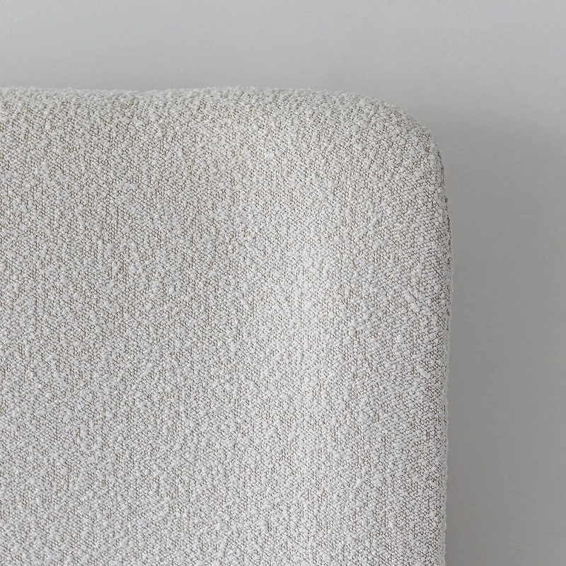 Aino Queen Bed - Off White