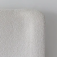 Aino Queen Bed - Off White