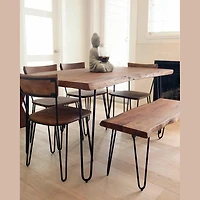 Organic Bench - Matte Brown