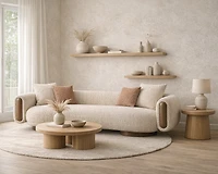 Ovolo 4-Seater Large Curved Sofa
