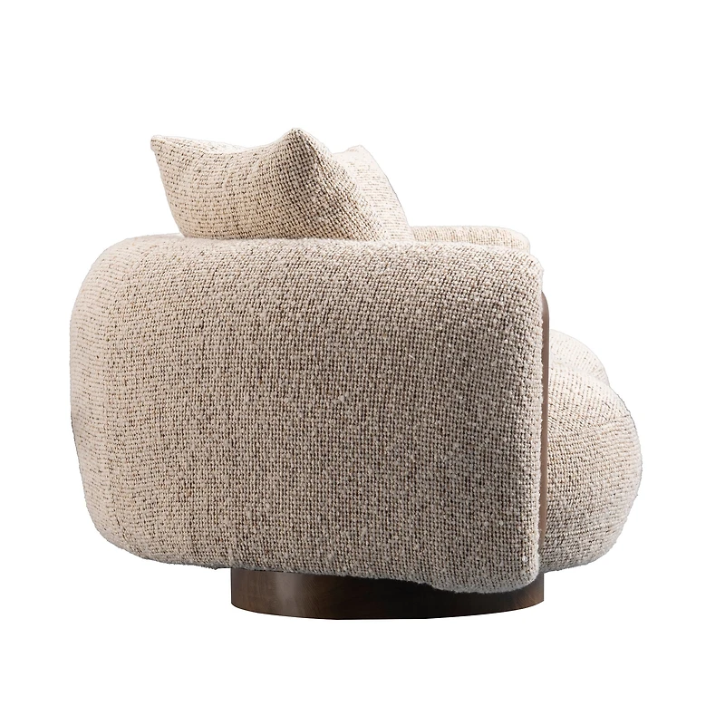 Ovolo 3-Seater Curved Sofa
