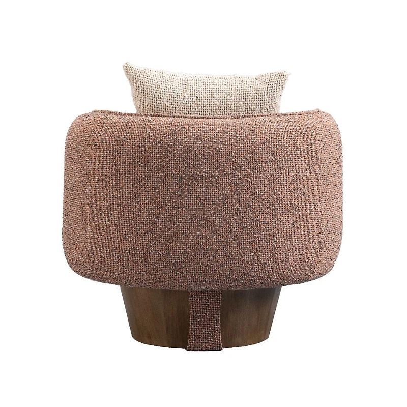 Ovolo Curved Accent Chair