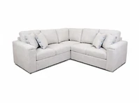 pixie Large- Pull out sectional-Quartz