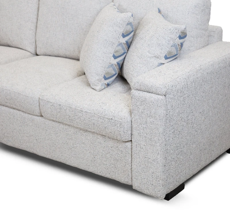 pixie Large- Pull out sectional-Quartz
