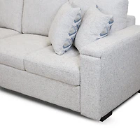 pixie Large- Pull out sectional-Quartz