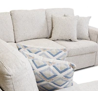 pixie Large- Pull out sectional-Quartz