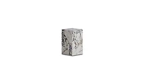 PLINTH End Table Tall Calacatta Viola