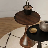 Polina Side Table – Bronze
