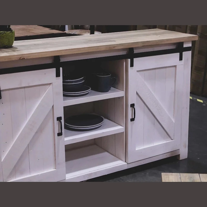 Provence 3 Drawer Dresser With 1 Door