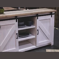 Provence 3 Drawer Dresser With 1 Door