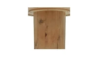 Hansen Dining Table Rustic Oak