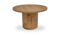 Hansen Dining Table Rustic Oak