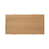 Rattan Coffee Table - Natural