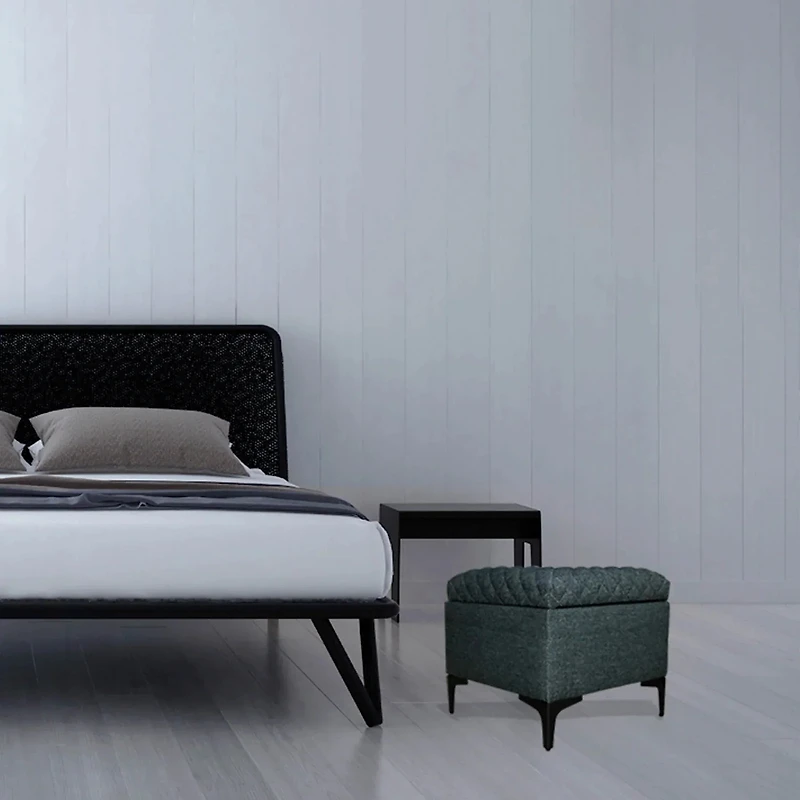 Reece Storage Ottoman