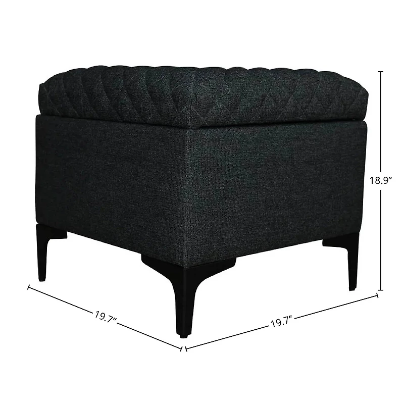 Reece Storage Ottoman