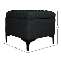 Reece Storage Ottoman