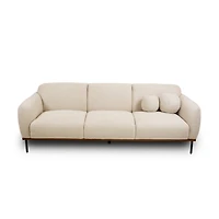 Rodeo Sofa with Premium Believe Fabric - Beige