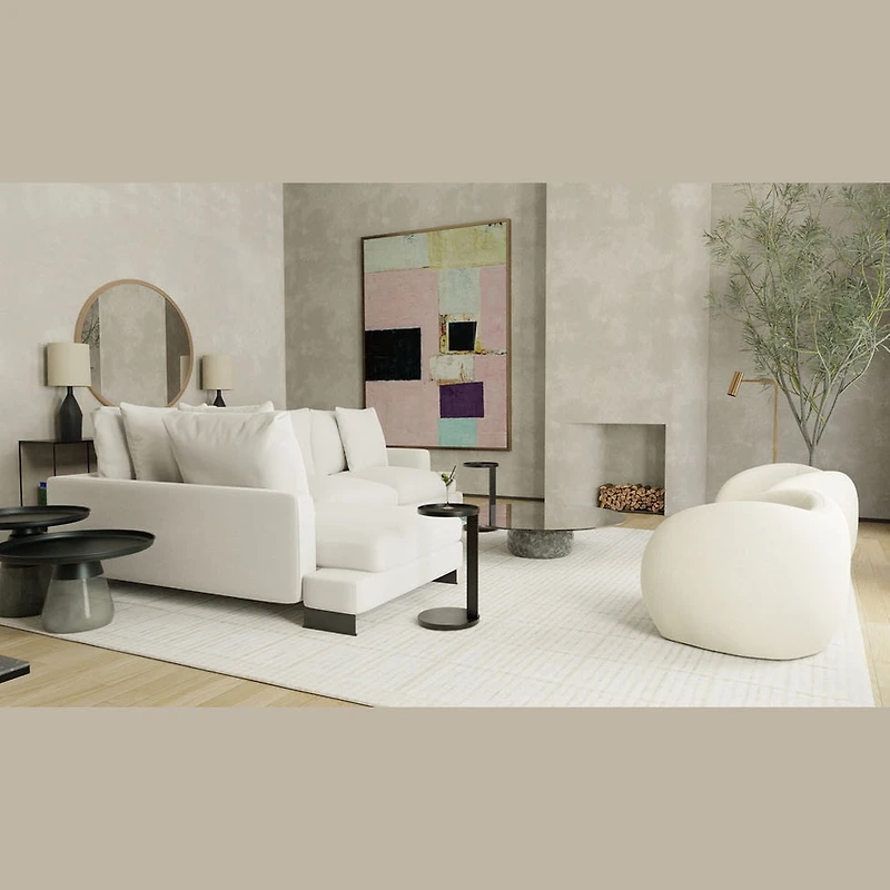 ROOKIE END TABLE IN BLACK