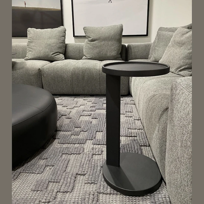ROOKIE END TABLE IN BLACK