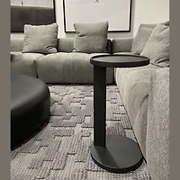 ROOKIE END TABLE IN BLACK