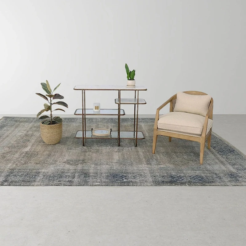 Rosa Club Chair - Sand Boucle
