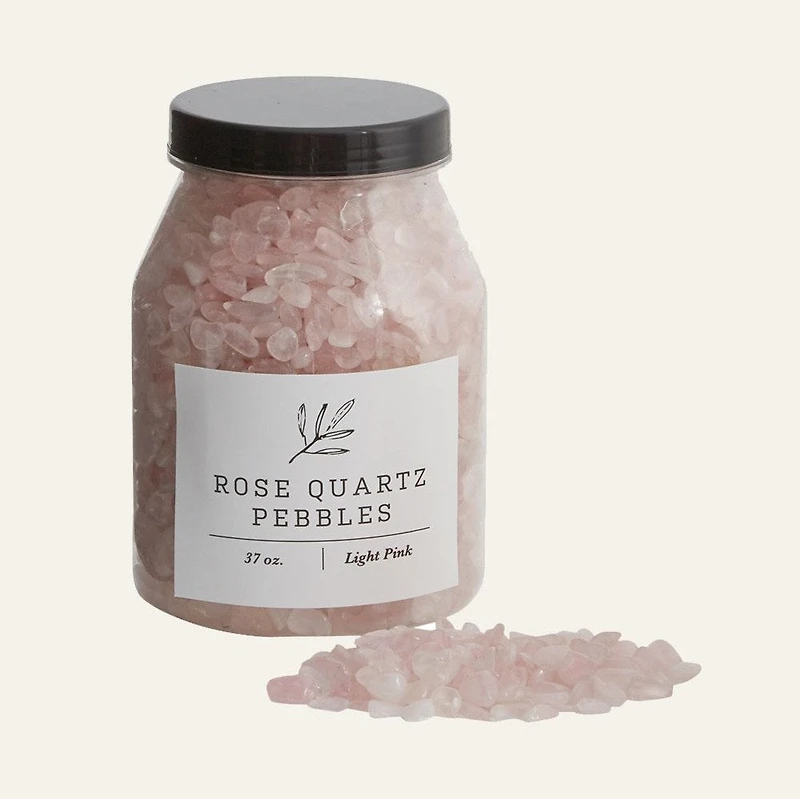 Rose Quartz Pebbles