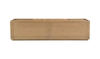 Plank Media Cabinet Natural