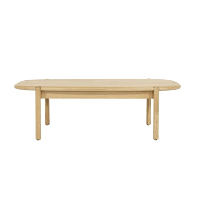 Runway Coffee Table - Light Oak