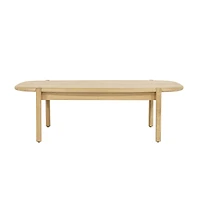 Runway Coffee Table - Light Oak