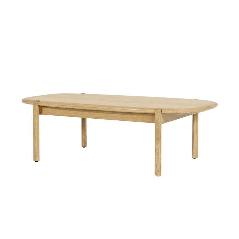 Runway Coffee Table - Light Oak