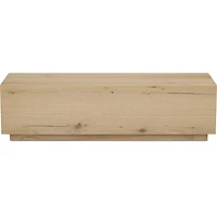 Sawyer Coffee Table Rustic Oak