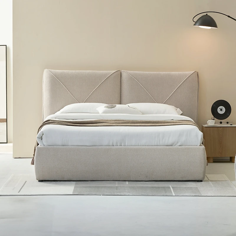 Aici Upholstered Storage Bed