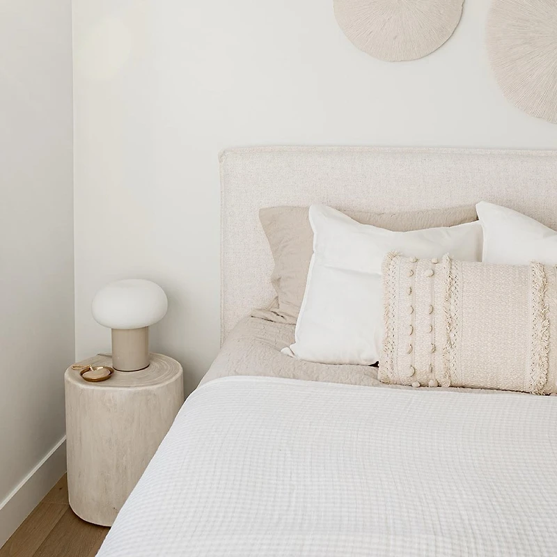Julia Storage Bed - Cream