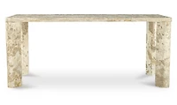 Segment Dining Table Panther Stone Beige
