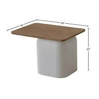 Sereno Side Table (Floor Model)