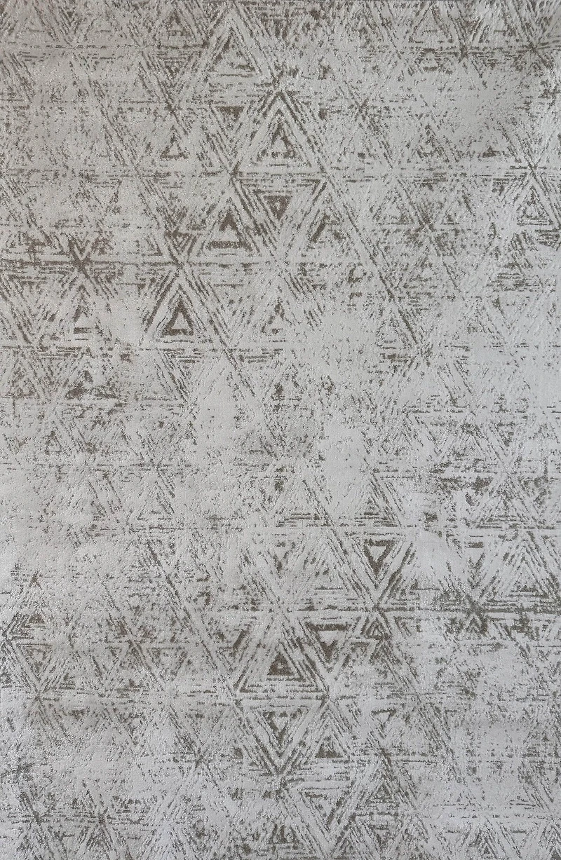 Siena White Elegant Floral Area Rug