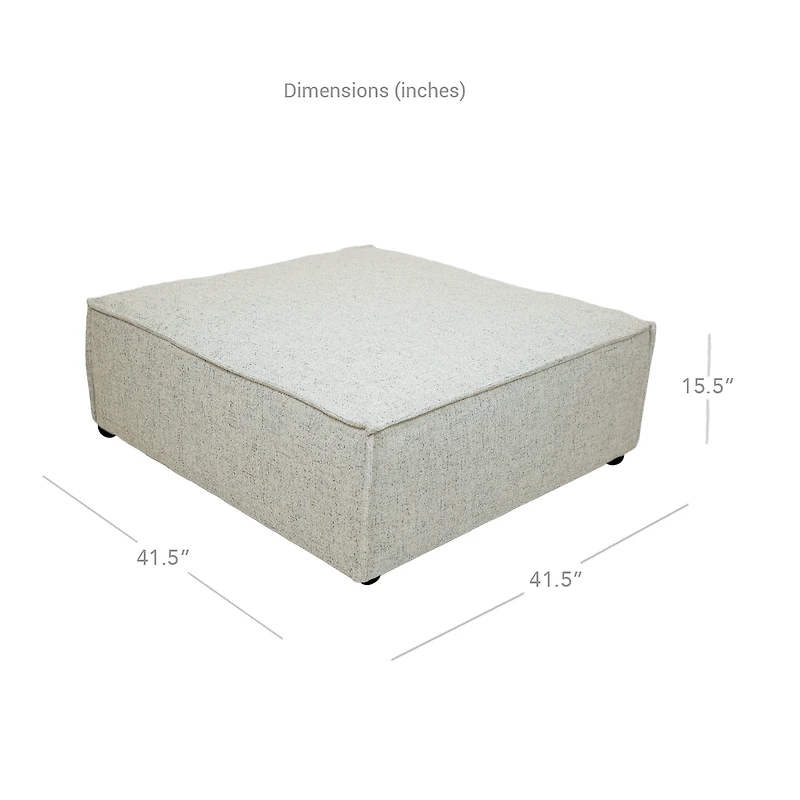 Skive 5 Piece Modular Set - Quartz