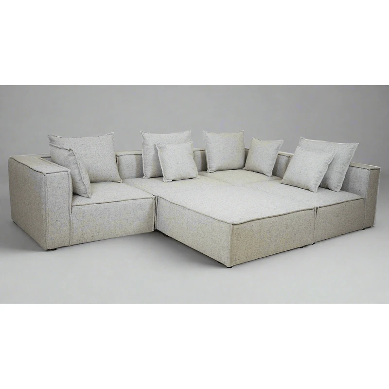 Skive 5 Piece Modular Set - Quartz