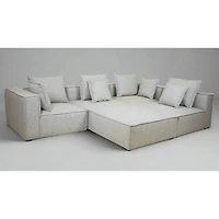 Skive 5 Piece Modular Set - Quartz