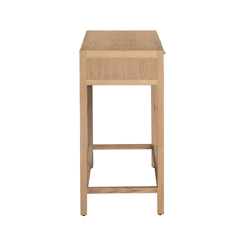 Rattan Console Table - Natural