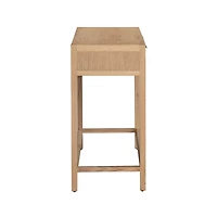 Rattan Console Table - Natural