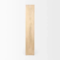 Traro Blonde Wooden Compartment Shelving Unit