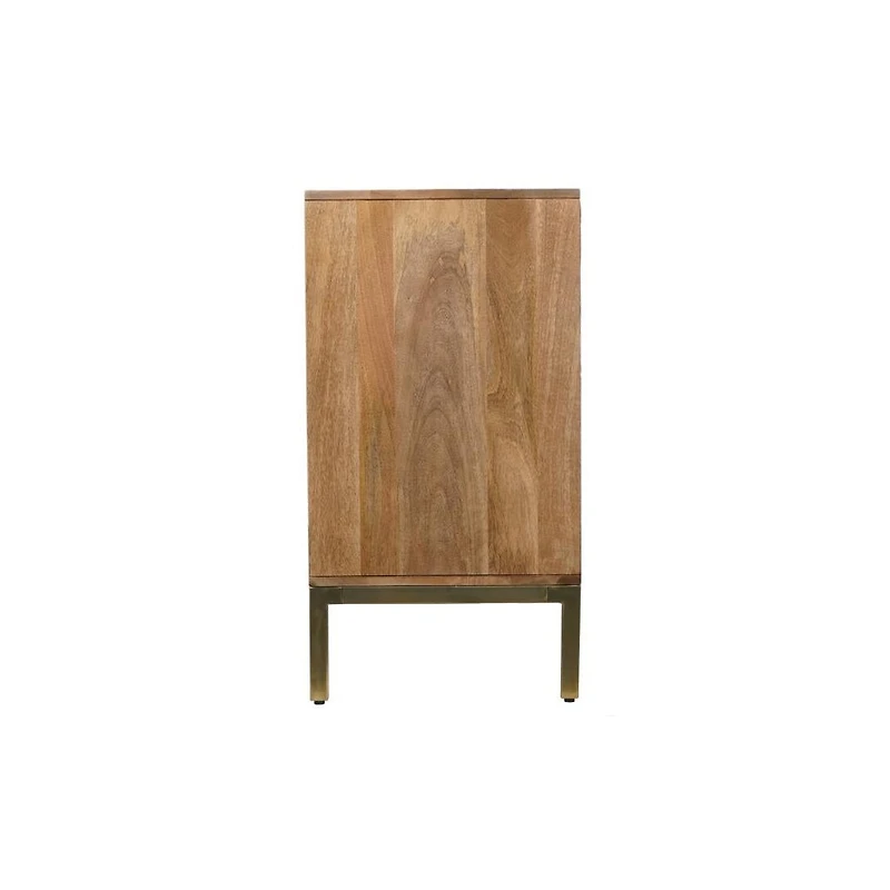 Asher 4 Door Accent Cabinet