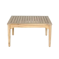 Sonoma Outdoor - Square Coffee Table