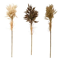 Faux Flocked Grain Spray