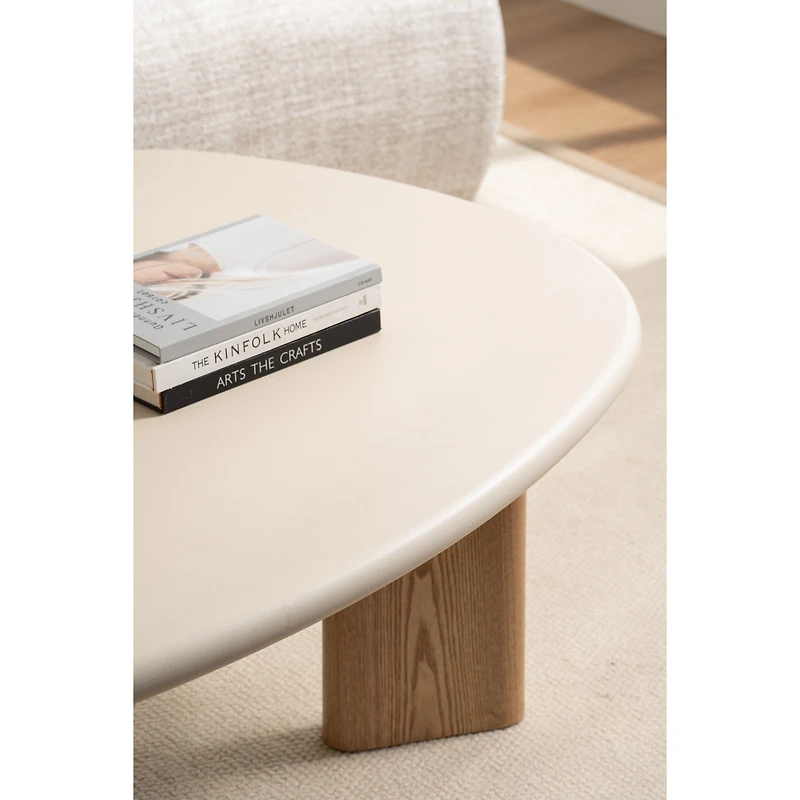 Vidar Coffee Table with Micro Cement Top