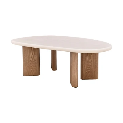 Vidar Coffee Table with Micro Cement Top