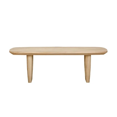 Tonic Coffee Table - Biscotti Oak