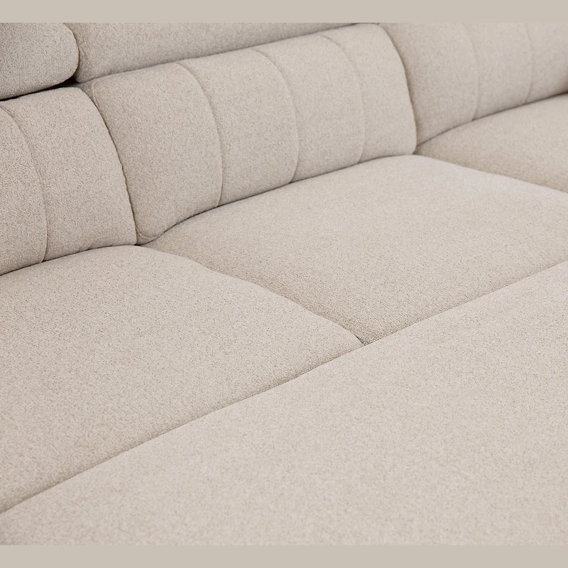 Nellike Sleeper Sectional - Fritillary