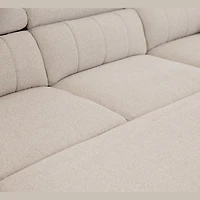 Nellike Sleeper Sectional - Fritillary